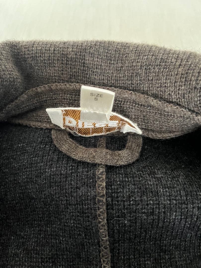 DIESEL ニットジャケット