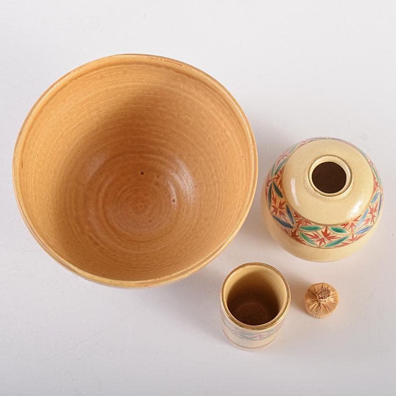 eyeknow74様専用 利休茶箱 棗 茶碗 八点一式 仕覆付 V R7661 - メルカリ