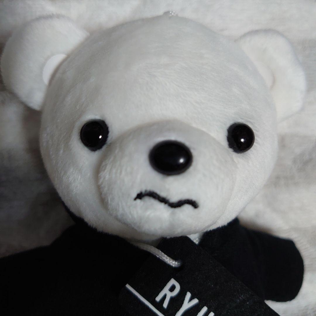 ⭕【エラー美品・激レア】BE:FIRSTリュウヘイ　　モアプラス　ぬいぐるみ　白