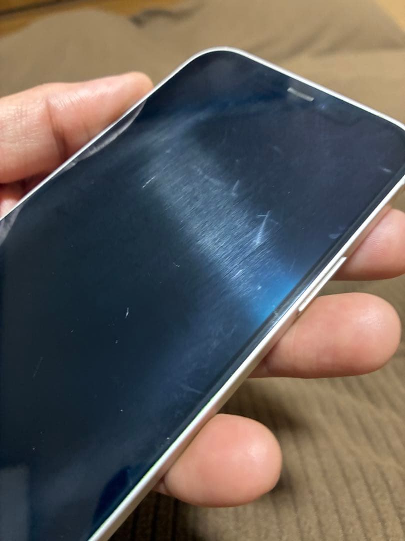 iPhone12 64GB 【バッテリー77％ 小キズあり】 - スマートフォン本体