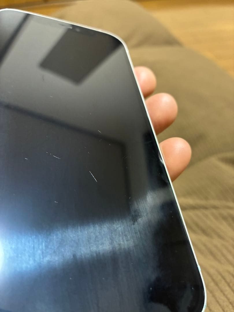 iPhone12 64GB 【バッテリー77％ 小キズあり】 - スマートフォン本体