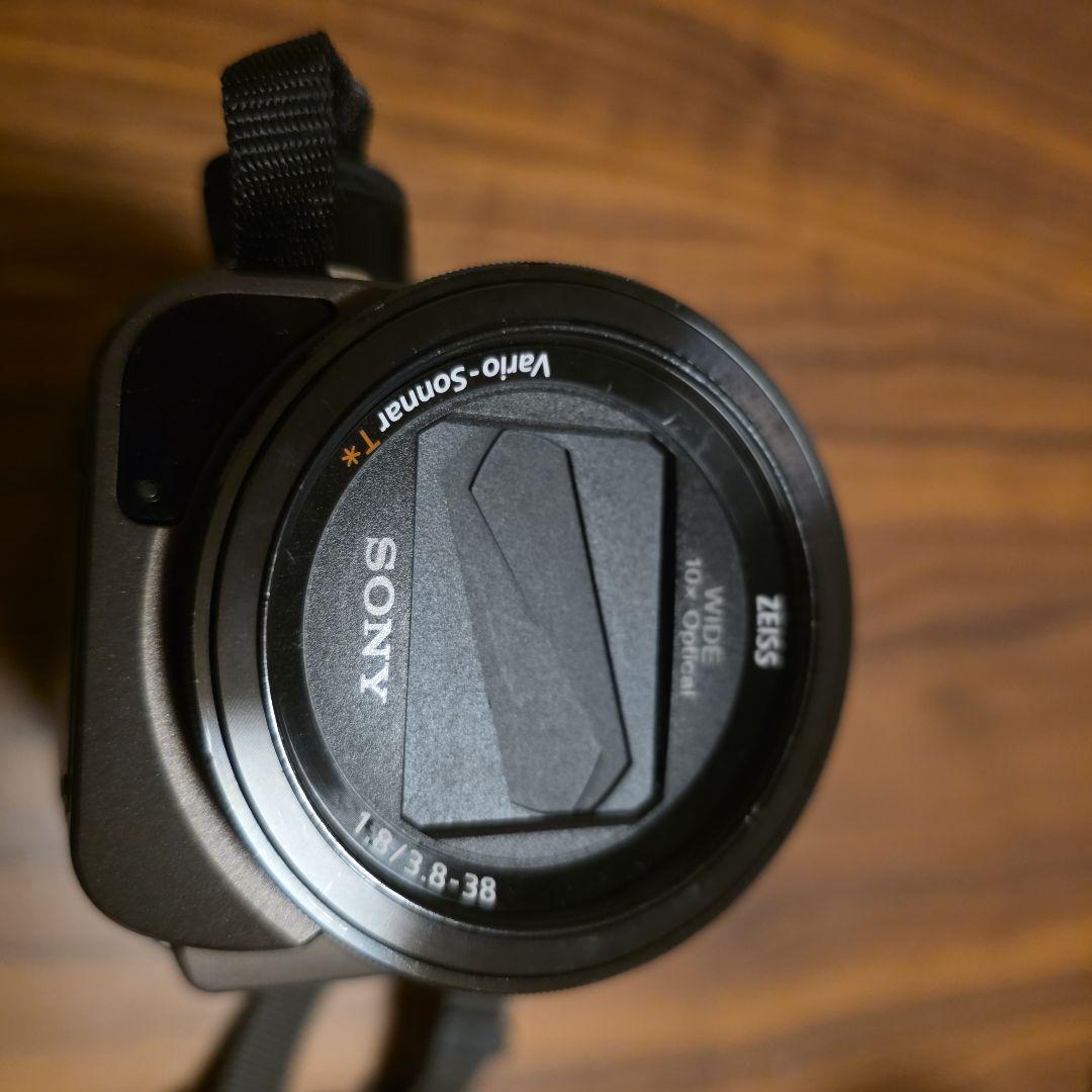 バッテリー2本付き FDR-AXP35 Sony プロジェクター付きカメラ