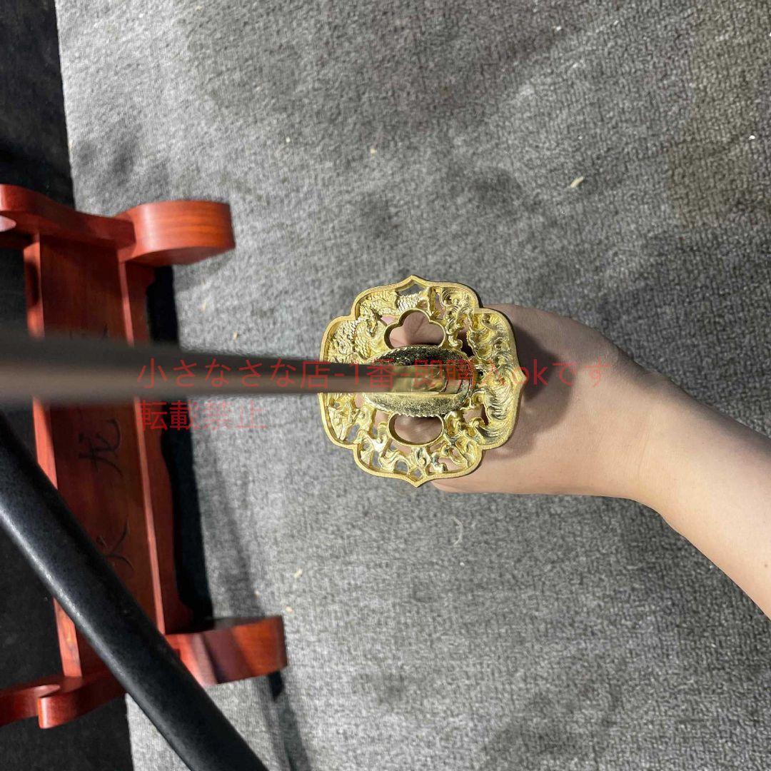 武士打刀29寸ロング1095鋼バージョン波 古兵器 武具 日本刀 模造刀 居合刀