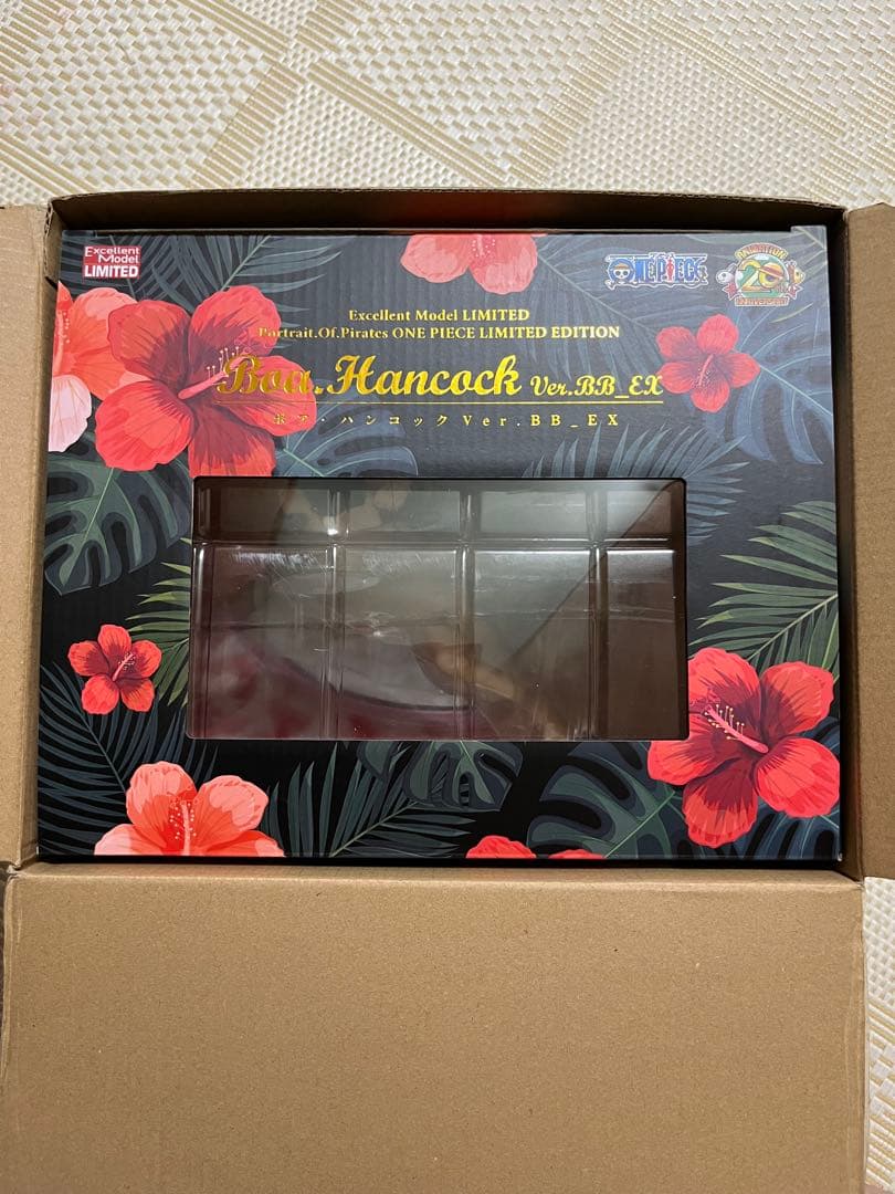 《開封品》ワンピース　ボア・ハンコック　フィギュア　POP Ver.BB EX