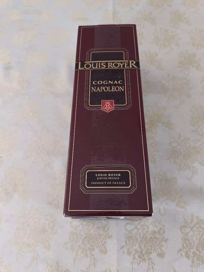 未開栓・古酒】ルイ・ロワイエ ナポレオン コニャック 箱付き 1989年印刷箱