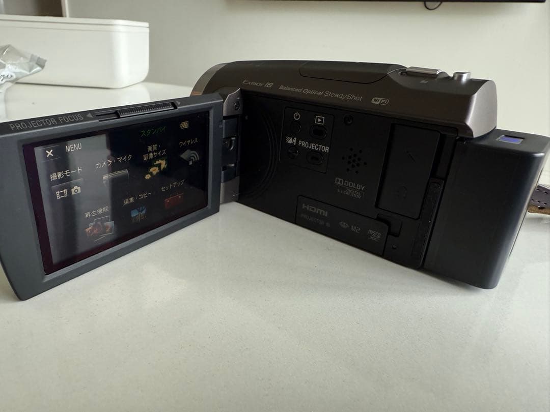 SONY HDR-PJ680 ビデオカメラ 本体+ケース