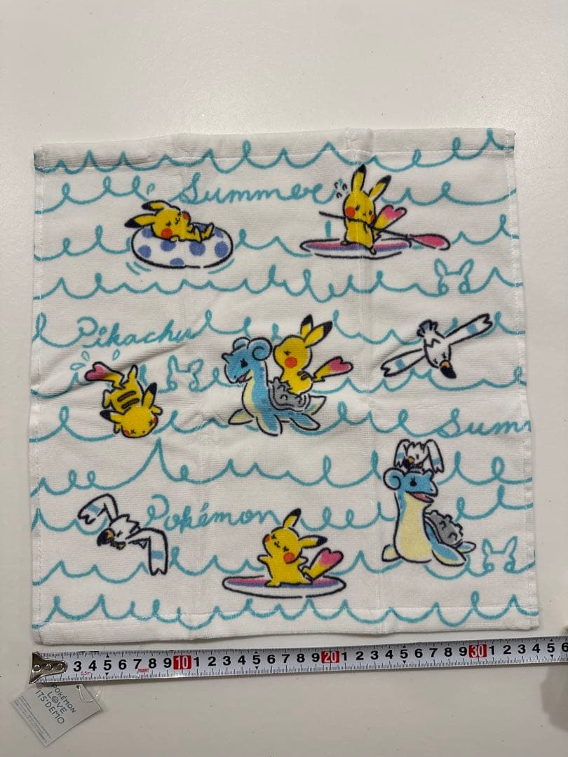 イッツデモ　ポケモン　フェイスタオル　ハンドタオル　セット