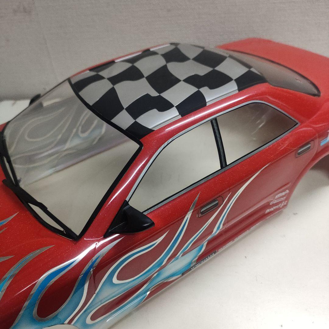 ヨコモドリフトパッケージシャーシ、おまけボディ付き