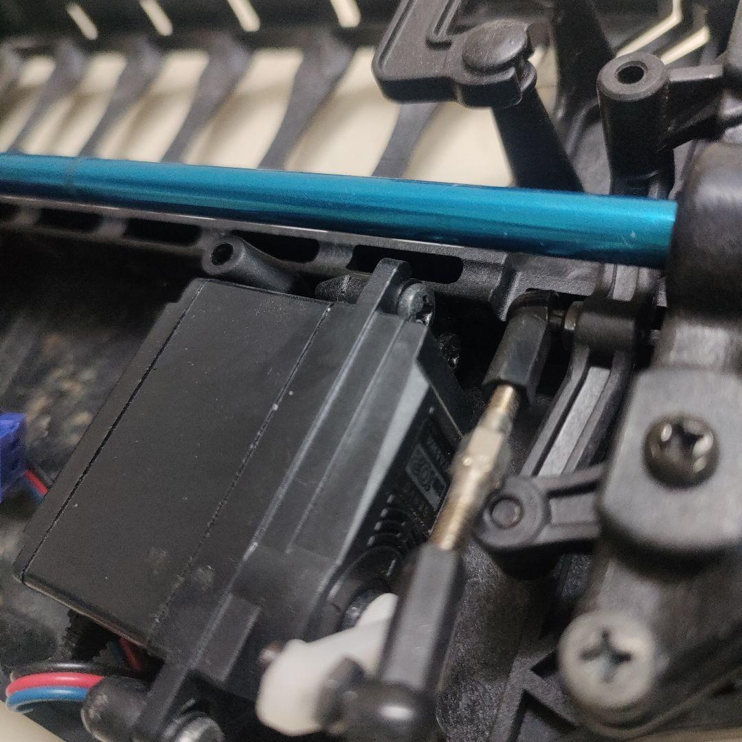 ヨコモドリフトパッケージシャーシ、おまけボディ付き