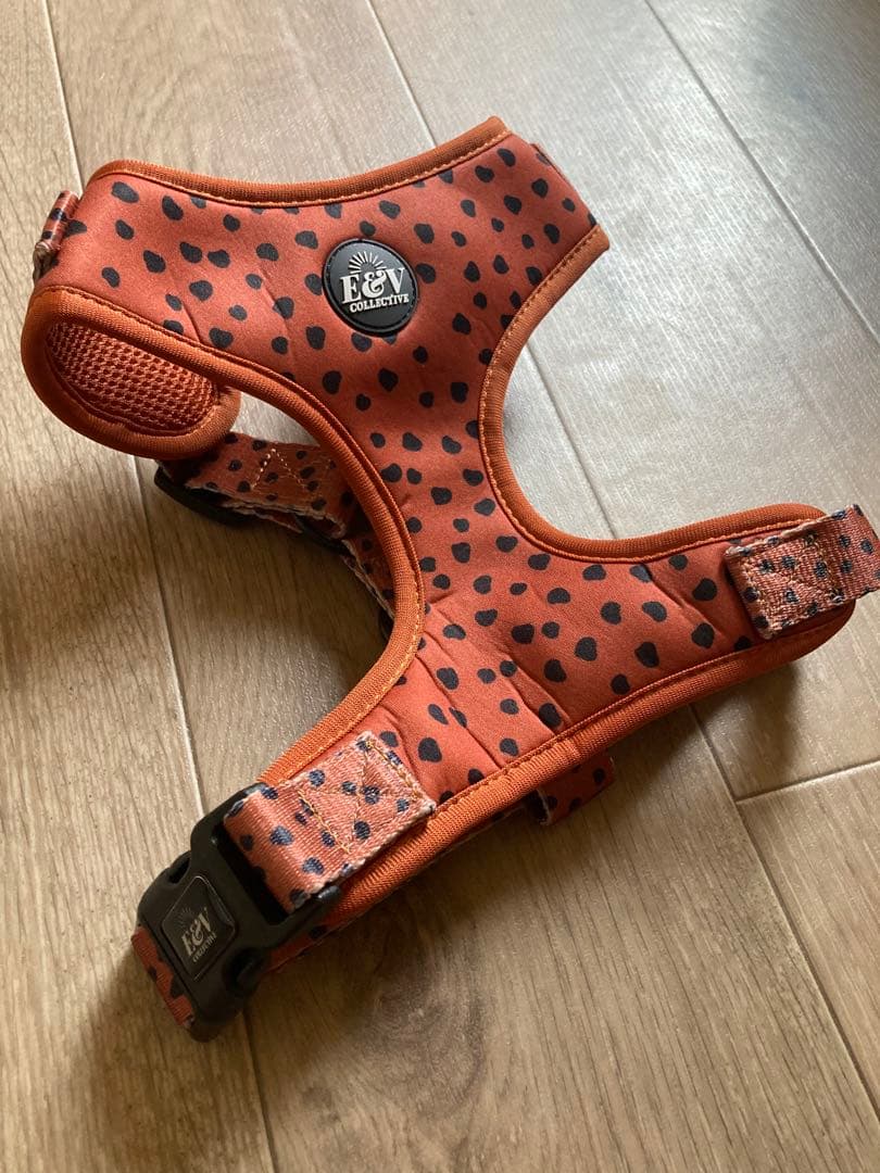 イギリス製】中型、大型犬 カラー、ハーネス、リード、プーバック4点