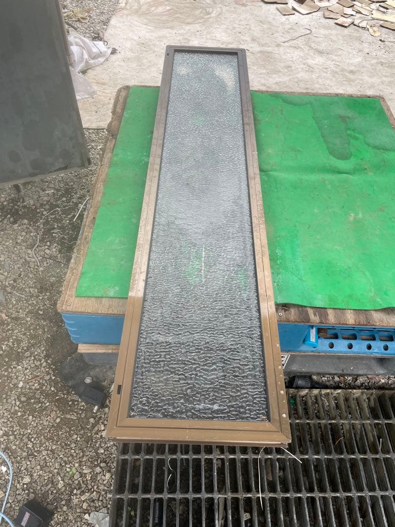 金属彫り 松竹梅 アルミ門扉欄間 164cm 15.5kg