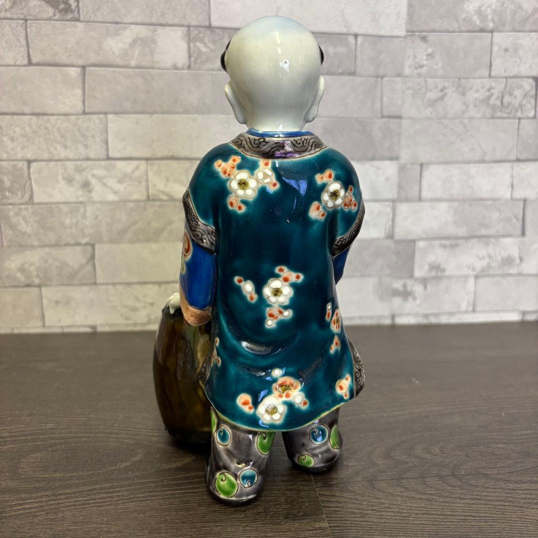 太鼓打唐子人形置物