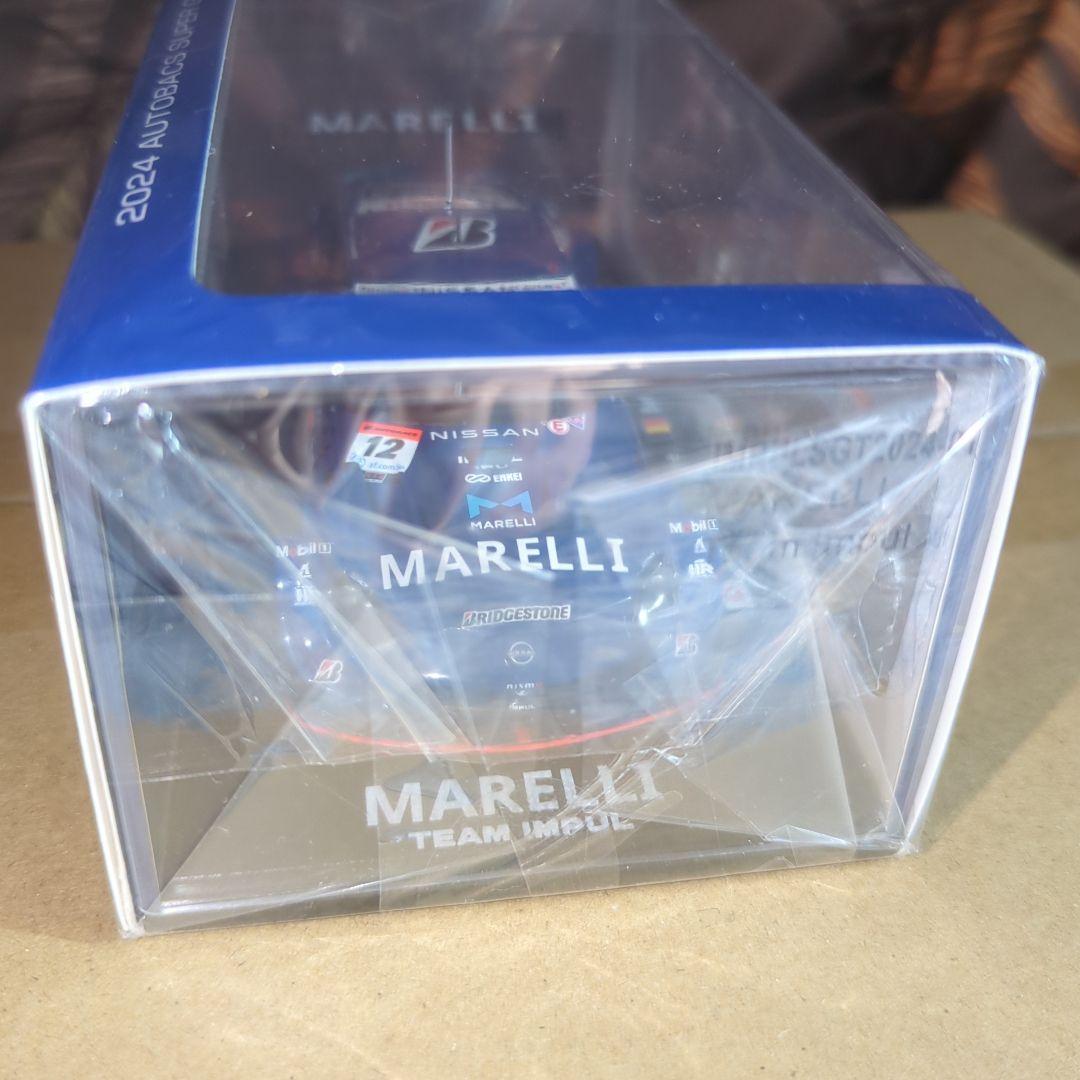 スパーク製 MARELLI インパル Z 2024 SUPER GT ミニカー