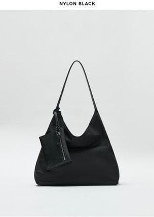 ROH SEOUL　Pulpy hobo bag Nylon ブラック