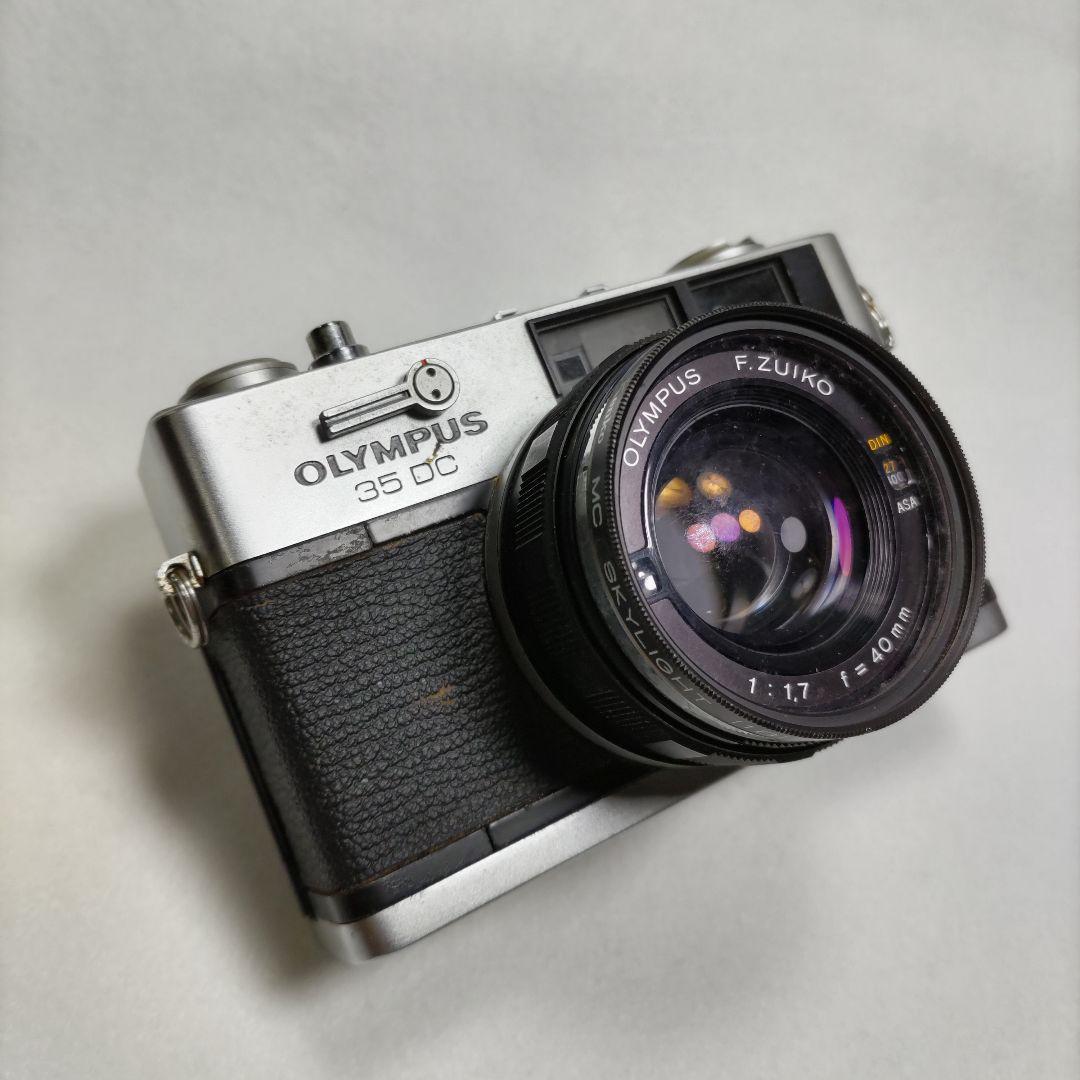 現状品) OLYMPUS 35 DC レンジファインダーカメラ - メルカリ
