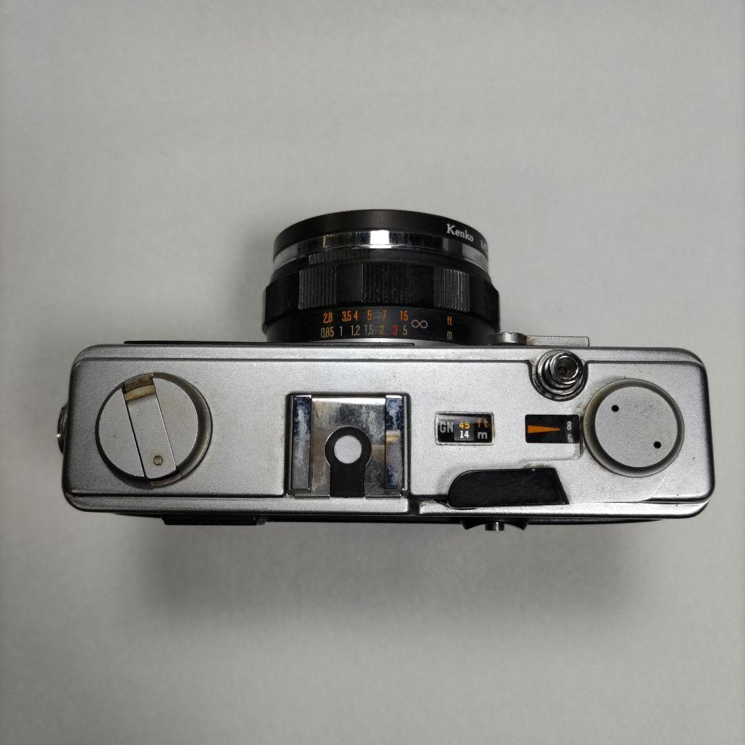 現状品) OLYMPUS 35 DC レンジファインダーカメラ - メルカリ