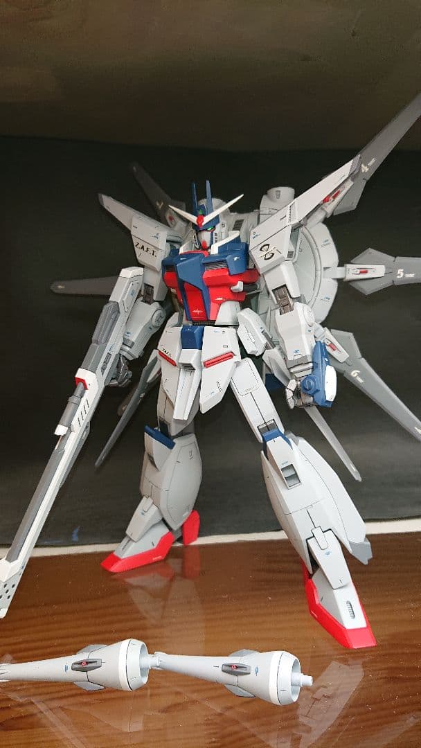 1/100 レジェンドガンダム 塗装済 改修完成品 - メルカリ
