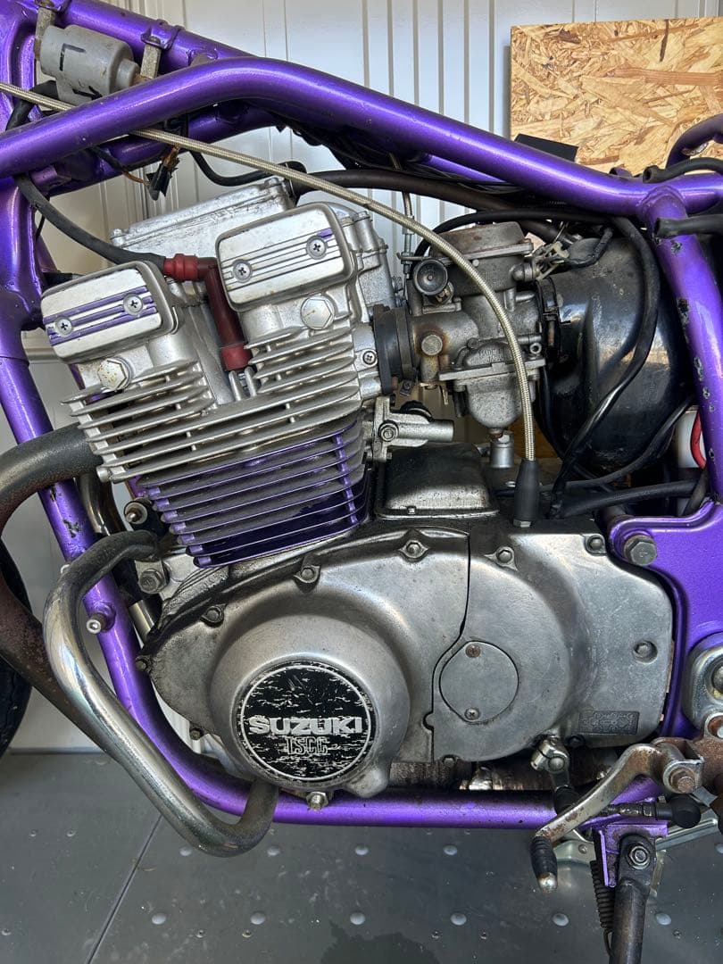 GSX メーター ザリ ゴキ ジャンク 部品取り GSX400E GSX250E メーター