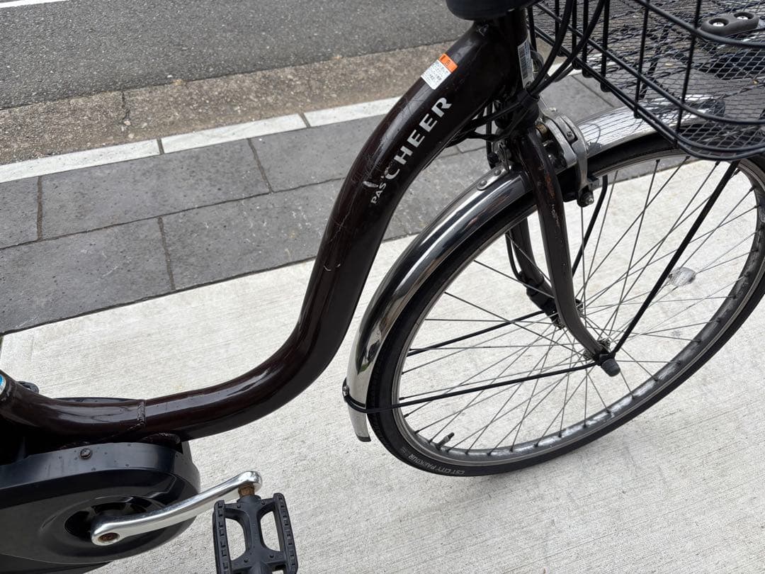 電動自転車アシスト自転車 YAMAHA PAS CHEER 2022