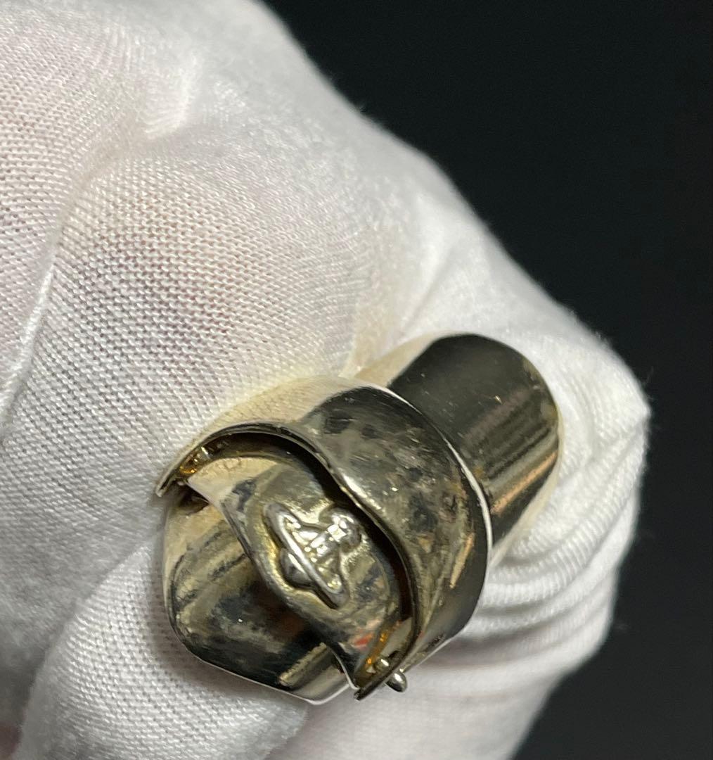 S11号ゴールド廃盤JSBヴィヴィアンウエストウッド正規品ナックルリングNANA