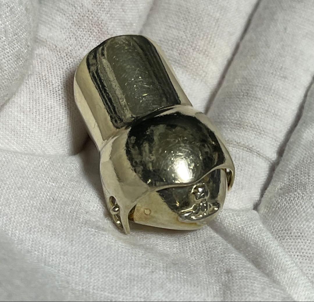 S11号ゴールド廃盤JSBヴィヴィアンウエストウッド正規品ナックルリングNANA