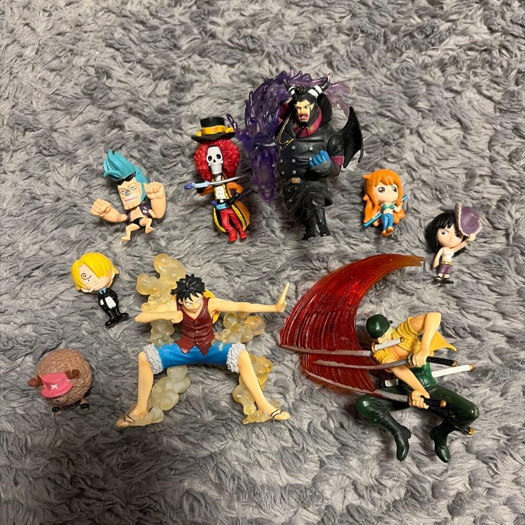 ワンピース フィギュア 9体セット - メルカリ