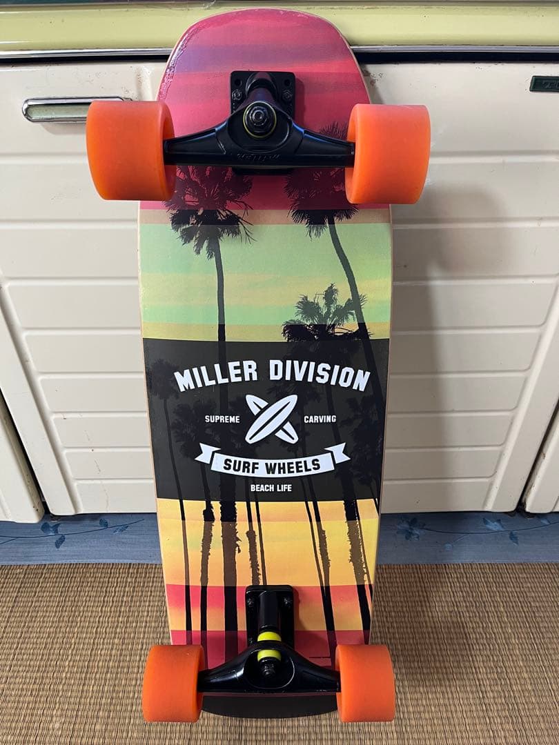 MILLER DIVISIONサーフスケートボードkIRRA31.5
