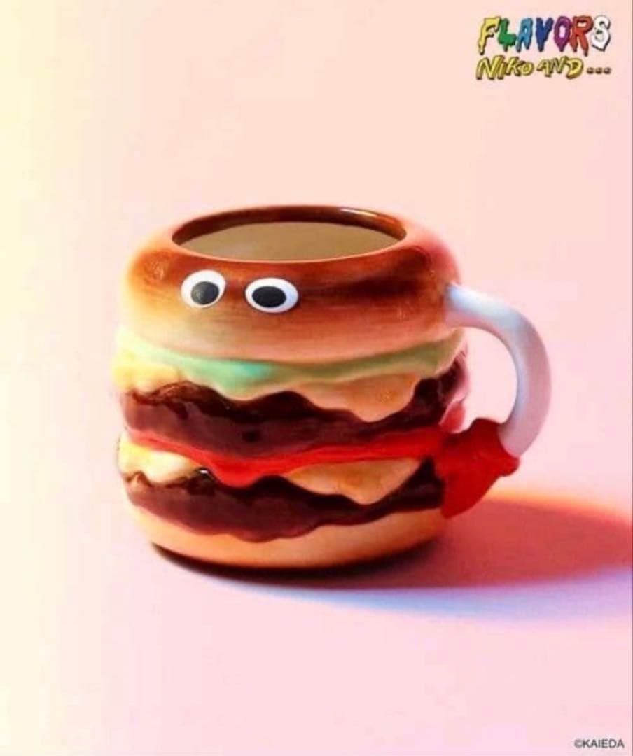 ニコアンド フレーバーズ ハンバーガー マグカップ - メルカリ
