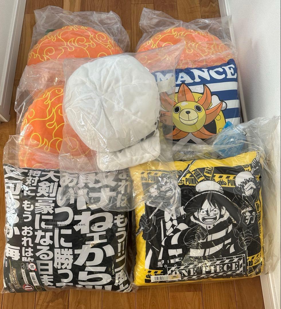 ONE PIECE 一番くじ クッション 帽子型ぬいぐるみ メラメラのぬいぐる実 一番くじ ワンピース メモリーオブヒロインズ｜一番くじ倶楽部｜BANDAI