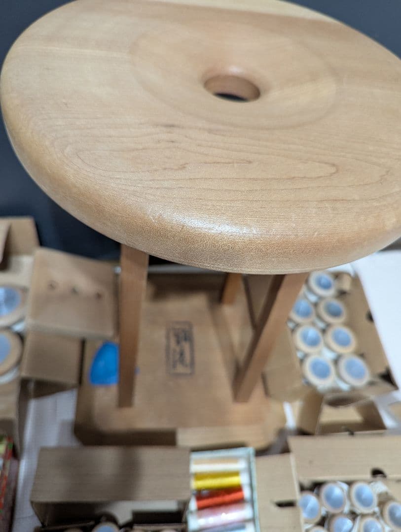 組み紐台 組紐台 丸台 雅流 おもり 糸付