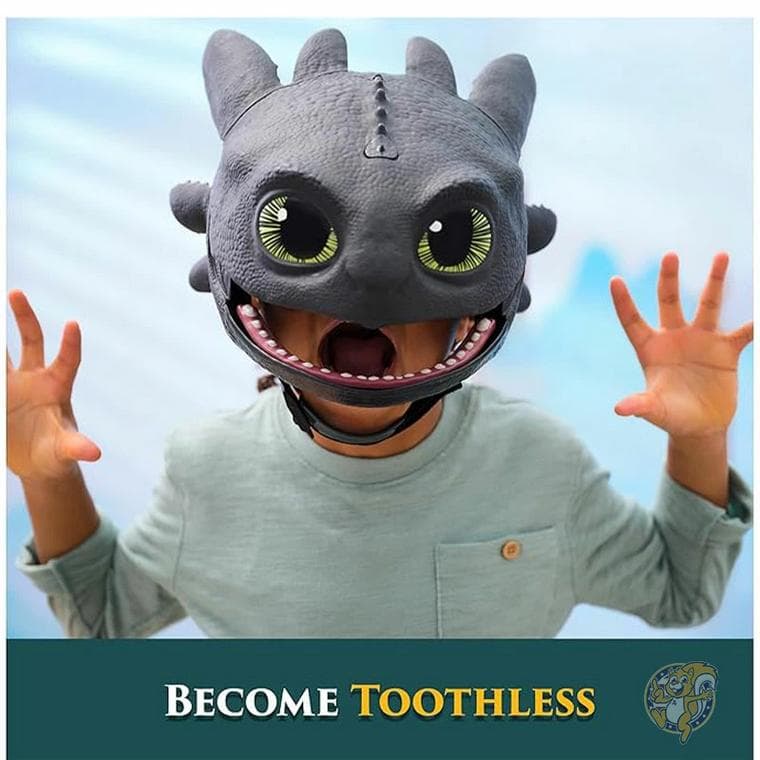 【ドリームワークス】新品 正規品 ヒックとドラゴン トゥース 子供用 マスク