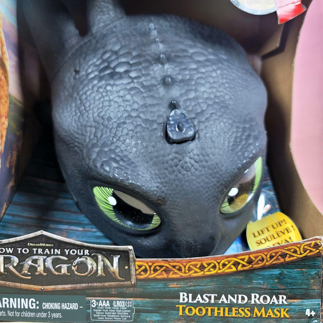 【ドリームワークス】新品 正規品 ヒックとドラゴン トゥース 子供用 マスク