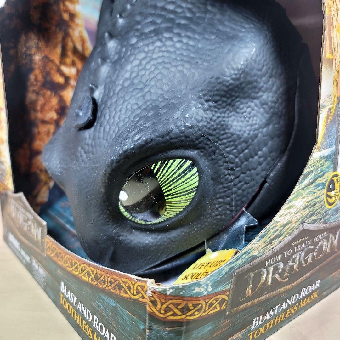 【ドリームワークス】新品 正規品 ヒックとドラゴン トゥース 子供用 マスク