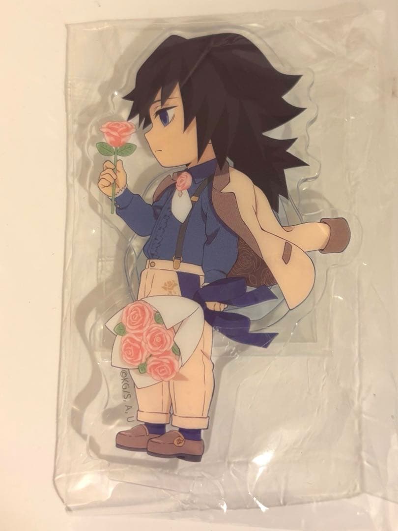 鬼滅の刃 ufotable cafe ホワイトデー 冨岡義勇 アクリルスタンド