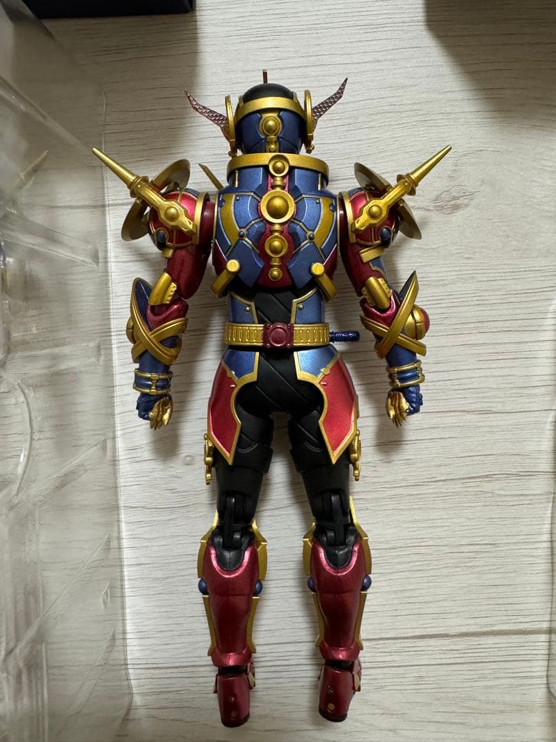 S.H.Figuarts 仮面ライダーエボル 4点セット
