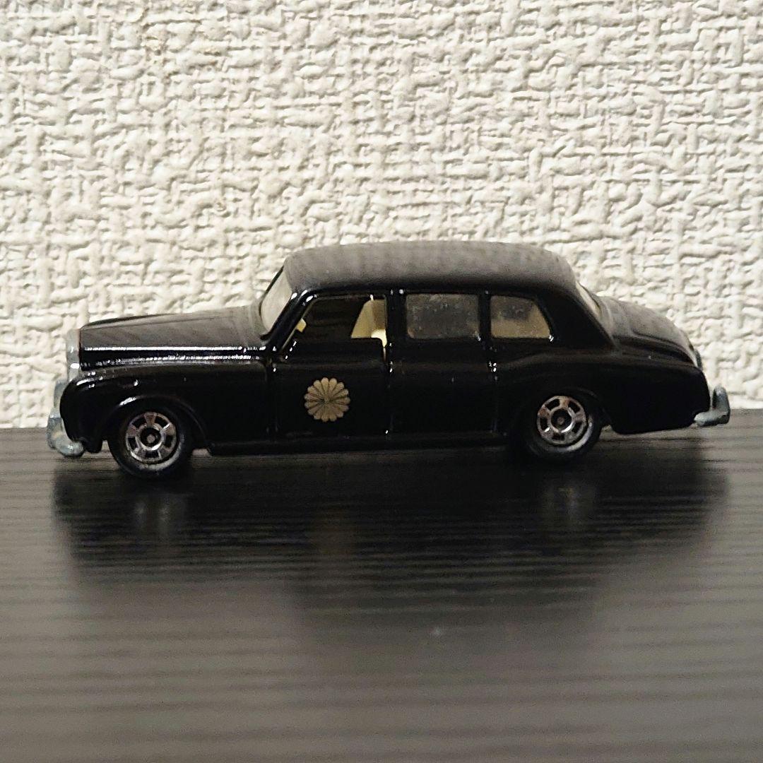 TOMICA　トミカ　髙島屋　ロールスロイス　箱付き　髙島屋シール付き