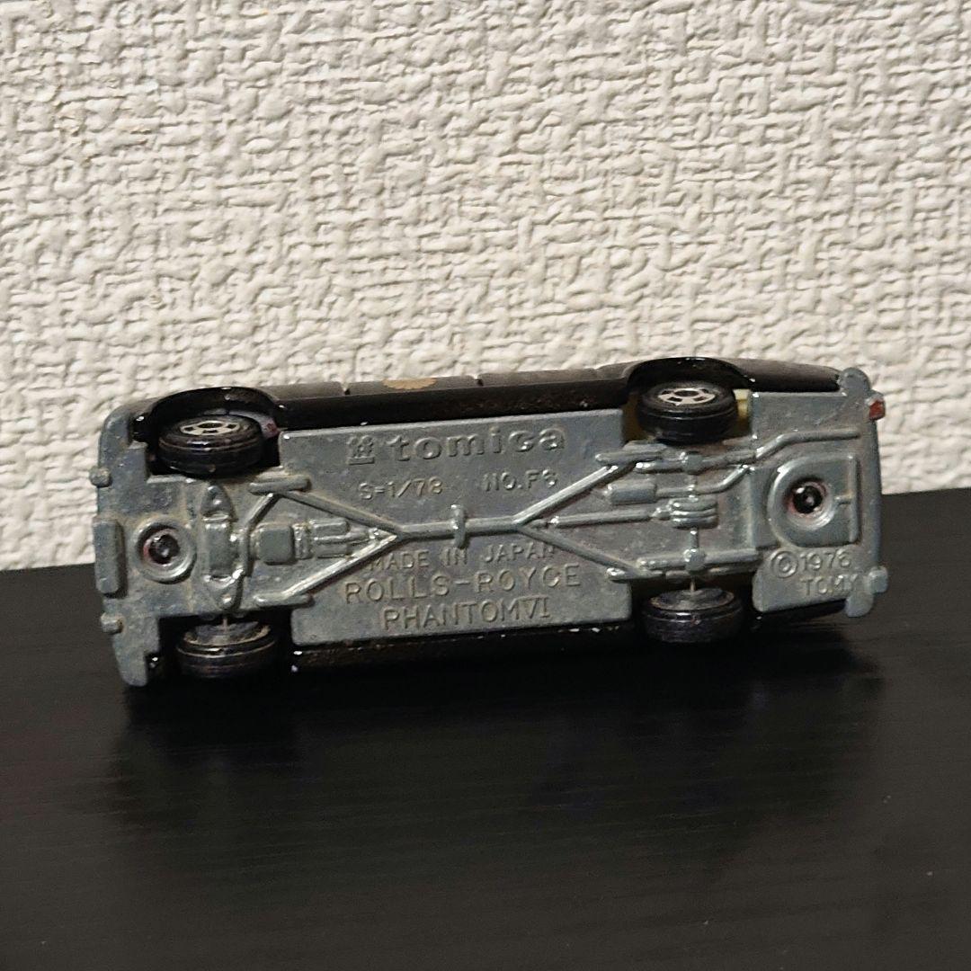 TOMICA　トミカ　髙島屋　ロールスロイス　箱付き　髙島屋シール付き