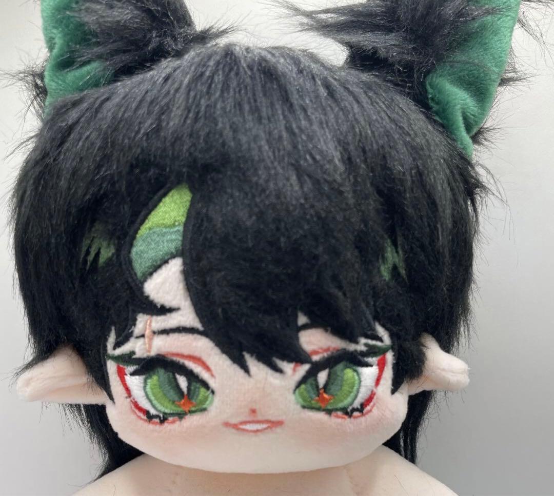 激レア 天使 & 悪魔 上質ぬいぐるみ ペア2体 本体+衣装 羽根取り外し可能