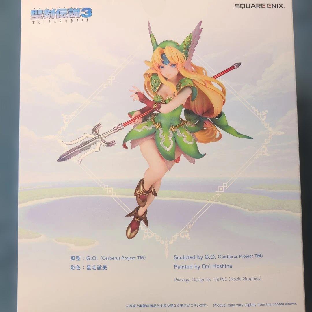 mickey212様専用 聖剣伝説3 リース フィギュア