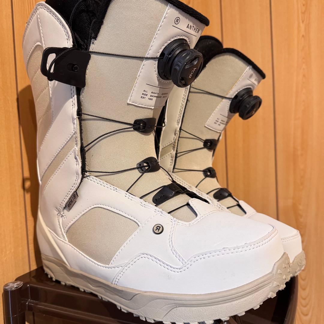 RIDE/ライド ANTHEM メンズ ブーツ BOA 熱成型対応 スノーボード