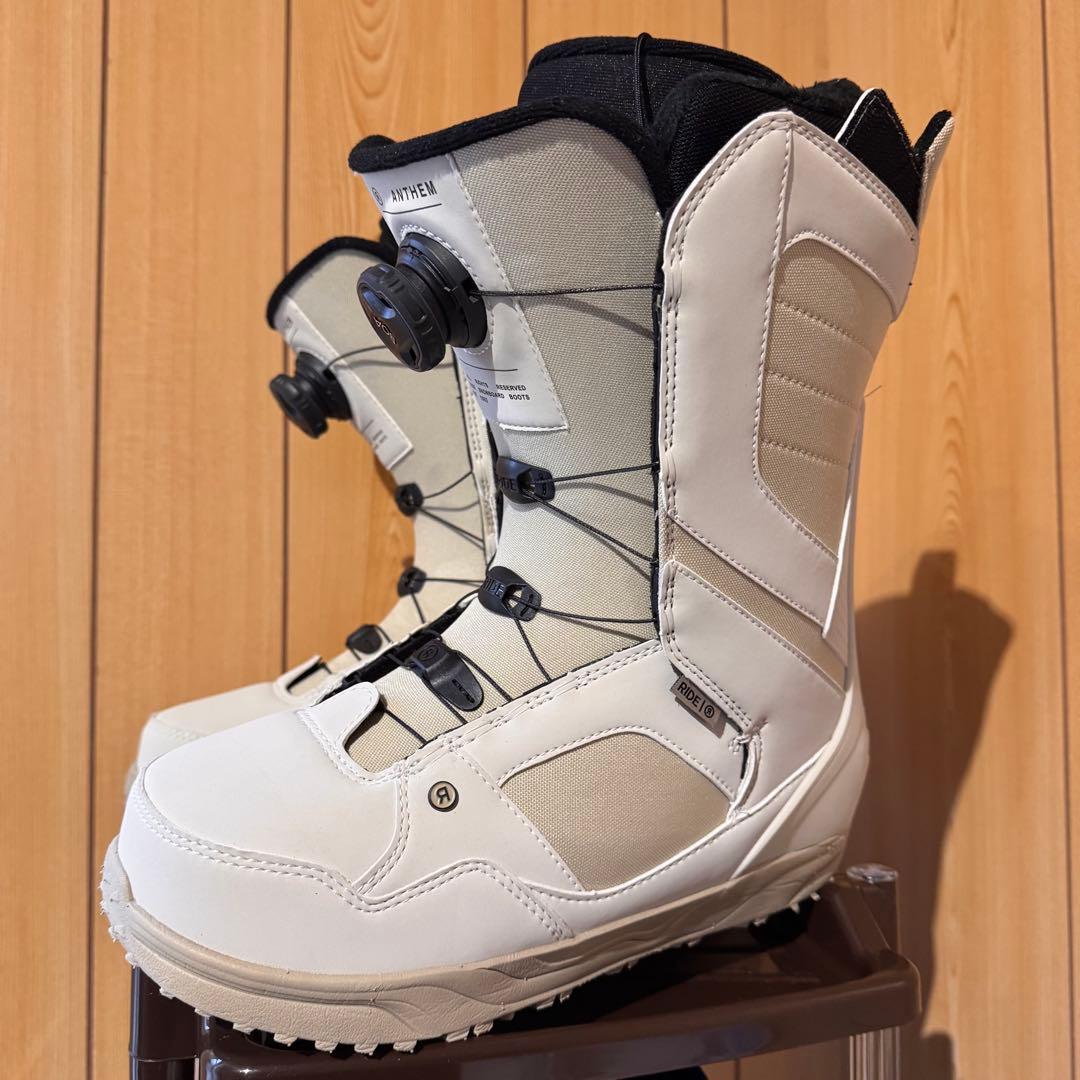 RIDE/ライド ANTHEM メンズ ブーツ BOA 熱成型対応 スノーボード