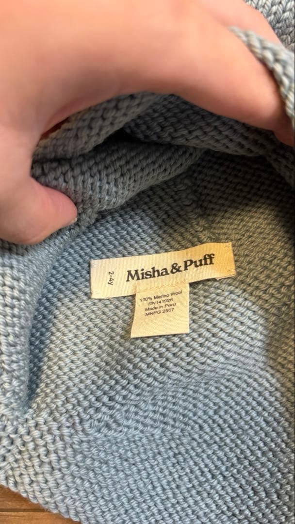 misha and puff 25awポインティ2-4y - メルカリ