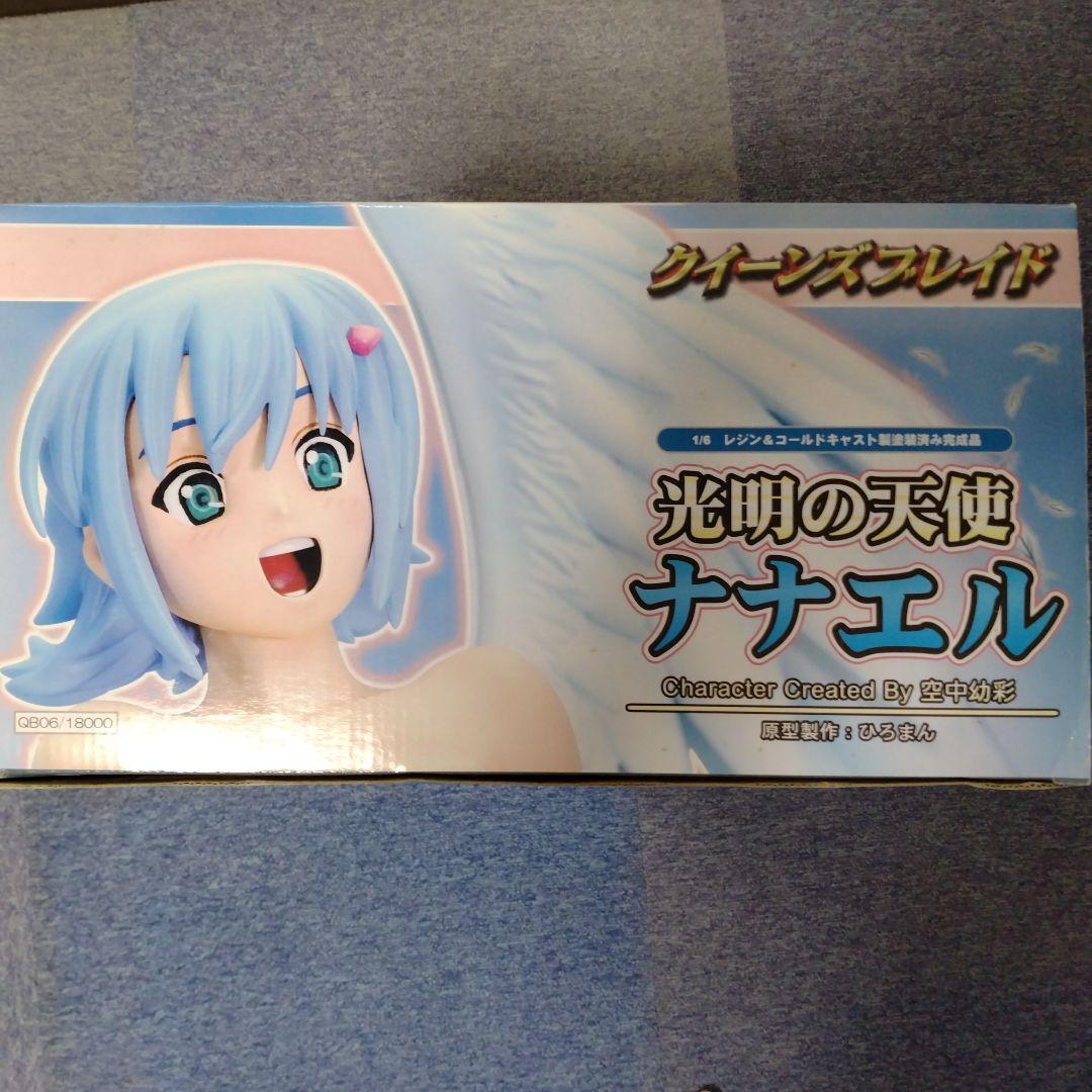 未使用　クイーンズブレイド　1/6光明の天使ナナエル　グリフォンエンタープライズ