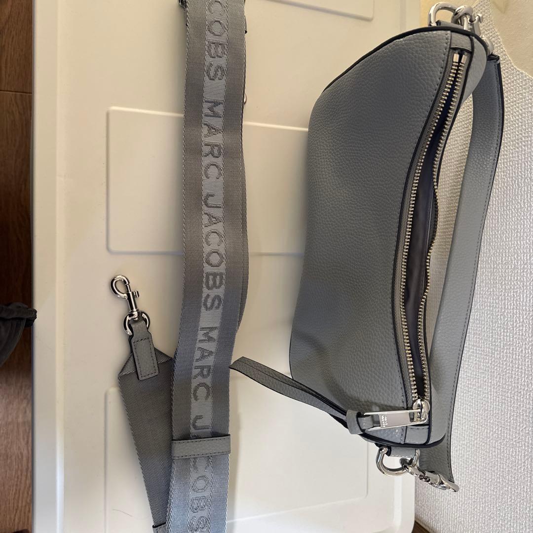 MARC JACOBS グレー 2wayショルダーバッグ