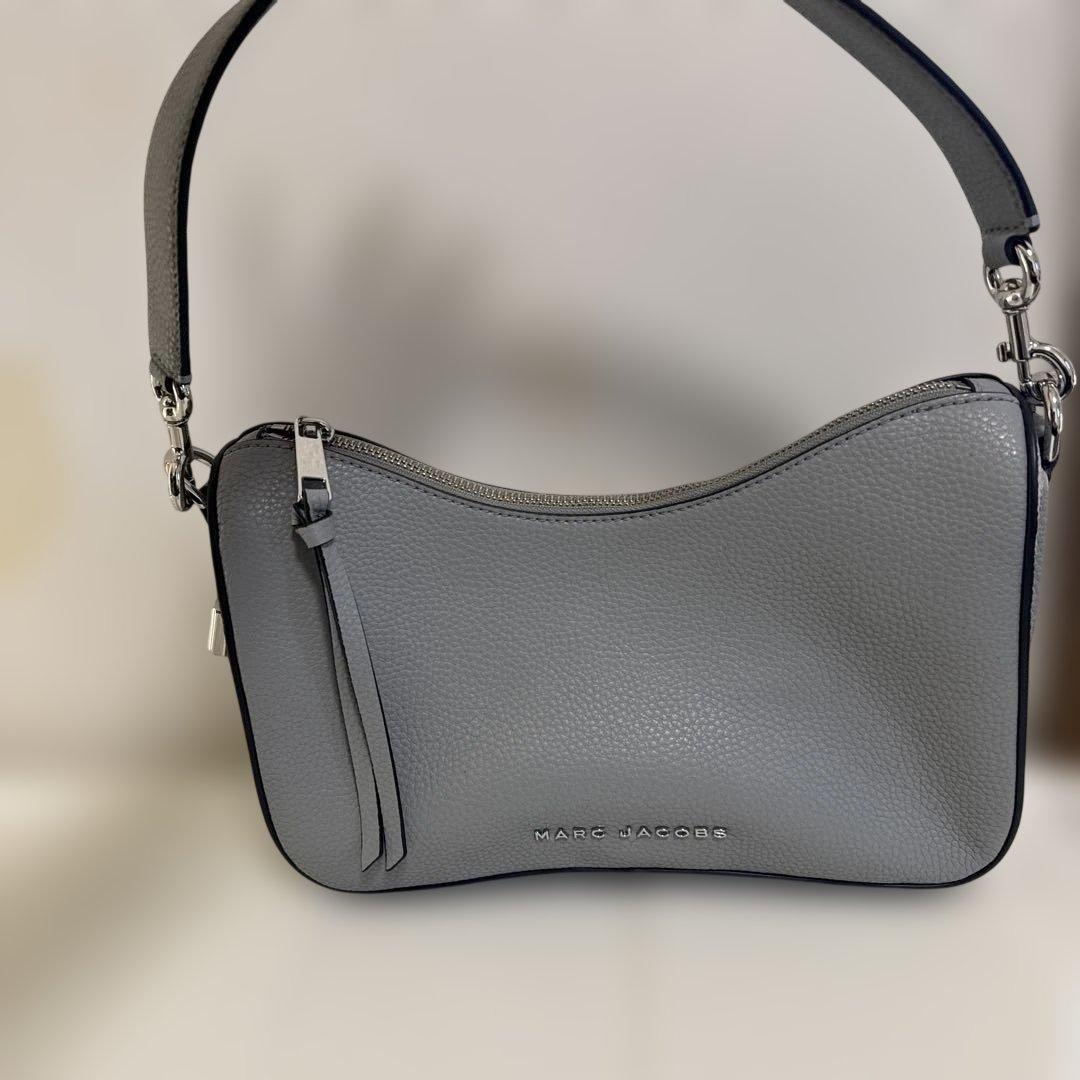 MARC JACOBS グレー 2wayショルダーバッグ