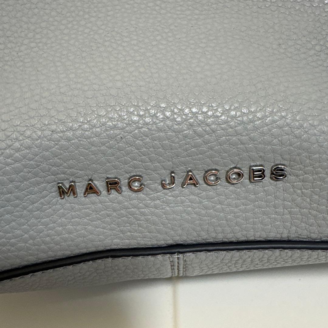 MARC JACOBS グレー 2wayショルダーバッグ