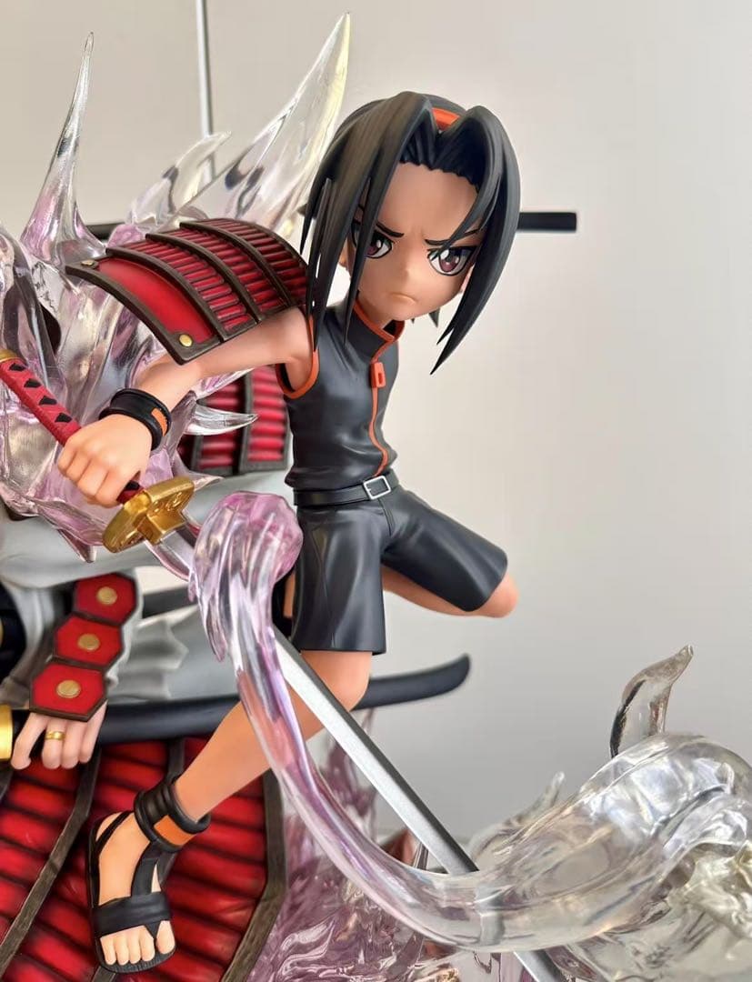 シャーマンキング 麻倉葉 阿弥陀丸 ガレージキット ガレキ スタチュー①