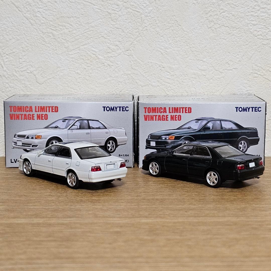TOMICA LIMITED VINTAGE NEO チェイサー 2台セット