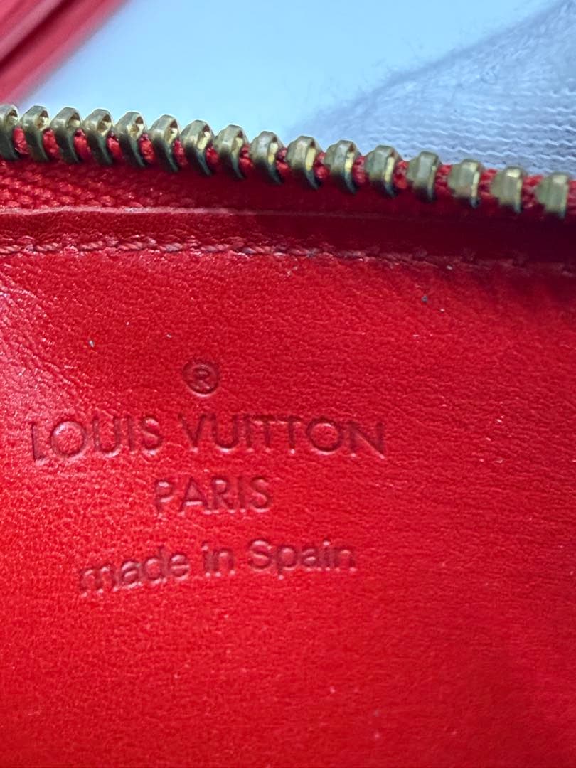 ルイビィトン　エピレザーケース ゴールド金具付き