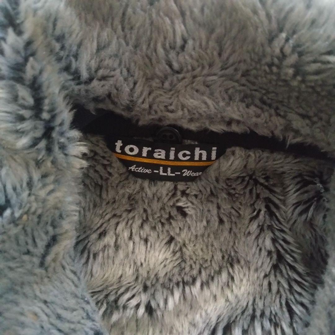 【寅壱】ドカジャン　ロングコート　廃盤